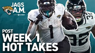 Digesting the Season Opener  Jags AM  Jacksonville Jaguars [upl. by Conroy797]