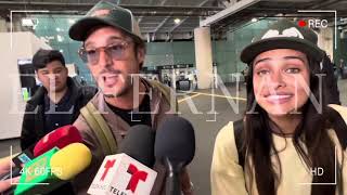 DIEGO BONETA Y RENATA NOTNI TUVIERON PLEITO Y FUERON CAPTADOS POR PAPARAZZI [upl. by Naitsihc]