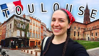 THINGS TO SEE IN TOULOUSE FRANCE 🇫🇷 toulouse travel vlog [upl. by Eiramave123]