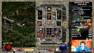 Diablo 2 Speedrun Tutorial Part 15 Flayer Dungeon through Travincal [upl. by Ellehcar]