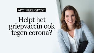 Helpt het griepvaccin ook tegen corona [upl. by Noillid]