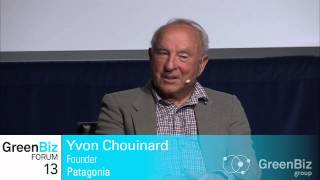 Yvon Chouinard Why Patagonia is More Sustainable than Apple [upl. by Cacilie238]