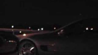 corvette C5 z06 vs Mercedes SL55 AMG [upl. by Vaientina]