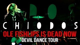 Chiodos  quotOle Fishlips is Dead Nowquot LIVE Devil Dance Tour [upl. by Anem]