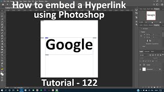 Adobe Photoshop  Tutorial 122 How to Insert Links in Image🔥🔥🔥 [upl. by Suhail]