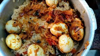 சீரக சம்பா அரிசியில் முட்டை பிரியாணி செய்வது எப்படி  Seraga Samba Egg Biryani Recipe in Tamil [upl. by Stilwell]