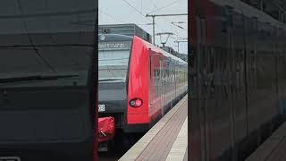 TrainSpotting neue BR424 Köln Ausfahrt in Horrem❗❗ music [upl. by Bucky382]