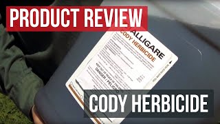 Cody Broad Leaf Herbicide Clopyralid [upl. by Ahsircal900]