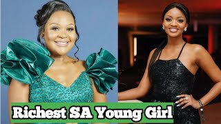 Zanele Daughter Yolanda Rank Most Riches Kids In SA After Mother Wills All Her Properties To Her [upl. by Llewop]