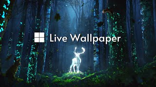 How to SET Live Wallpaper in Windows 11 2024 [upl. by Solberg518]