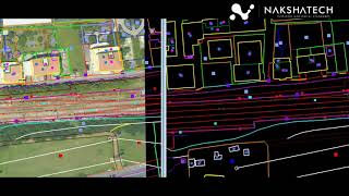 Extracted Planimetric Features Photogrammetric and mobile mapping Data [upl. by Niraa]