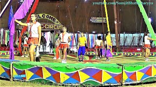 Circus in Kolkata  Amazing Circus Show  Winter Circus [upl. by Harras821]