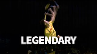 LEGENDARY Badminton Skills  Featuring Lin Dan Taufik Hidayat Lee Chong Wei Peter Gade [upl. by Niwrehs]