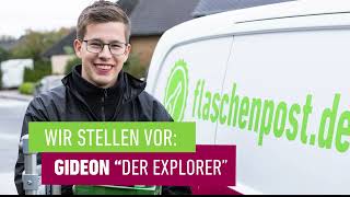 Lerne unsere Fahrerinnen kennen – Gideon „Der Explorer“ [upl. by Eadas]