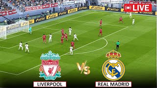 🔴Live  Liverpool vs Real Madrid I UEFA Champions League I Full Match Streaming eFootball Pes 21 [upl. by Sion]