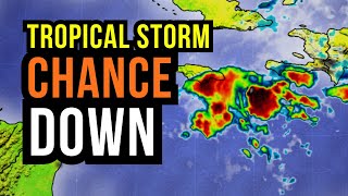 Tropical Storm Tony chance Lower [upl. by Ainniz]