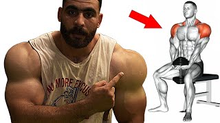 Shoulder Workout  The best video on YouTube for shoulder building [upl. by Eniretak]