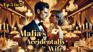 Mafias Accidentally Wife Ep 5 to 9 Hindi Audiobook  Pocket novel new story [upl. by Lyman136]