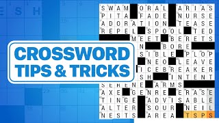 Crossword Puzzle Tips And Tricks [upl. by Enidanreb]