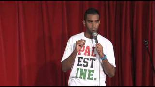 Aamer Rahman Australia Day Fear of a Brown Planet [upl. by Nosiddam352]