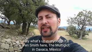 Náhuatl Conversation at Monte Albán Oaxaca [upl. by Florio]