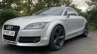 Audi TT MK2 TFSI stage 2 E85 273cv [upl. by Pierpont870]