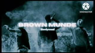 BROWN MUNDE 1 MUSIC SONGFAMOUS AND  lofi [upl. by Madelle]