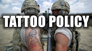 THE ARMY TATTOO POLICY 2024 [upl. by Immas662]