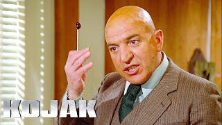 Kojak Explains What quotMojoquot Means  Kojak [upl. by Oinegue]