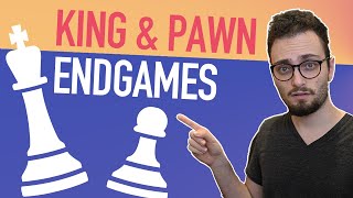 EASY CHESS ENDGAMES King amp Pawns [upl. by Elie]