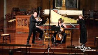 AZ Bach Festival The Musical Offering BWV 1079  Sonata sopril Soggetto Reale  II Allegro [upl. by Ogilvy921]