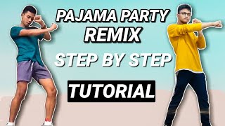 Pajama Party Remix EASY TUTORIAL STEP BY STEP EXPLANATION Pamparampampam Remix tiktok Tutorial [upl. by Nennarb38]