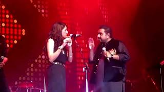 Shankar Mahadevan amp Rasika Shekhar best jugalbandi  jane kyun log pyar karte hain  Dil Chahta Hai [upl. by Enilram]