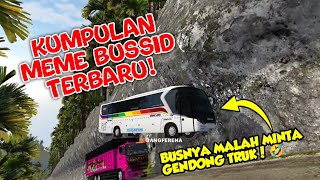 RILISS  MOD BUSSID MARCOPOLO G8 COSPLAY SGN HOLIDAY quotHAYABUSAquot [upl. by Kinzer]