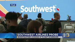 Southwest Airlines under investigation after holiday travel meltdown [upl. by Aeslehc]