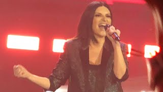 Laura Pausini  Il coraggio di andare  Milano 8 Settembre 2018 [upl. by Lau]