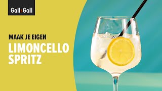 Limoncello Spritz deze cocktail maak je gemakkelijk zelf [upl. by Malas]