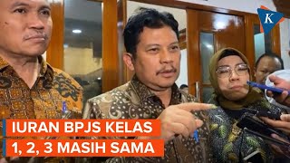 FULL Keterangan Dirut BPJS Terkait Wacana Penghapusan Kelas BPJS Kesehatan [upl. by Diandre183]