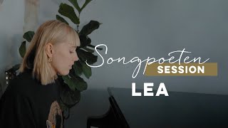 LEA  Treppenhaus Songpoeten Session [upl. by Ecire]