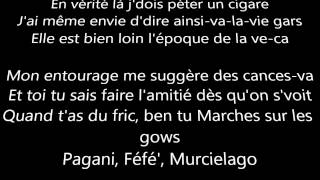 Maître Gims  Warano Style ParoleLyrics [upl. by Netsuj669]