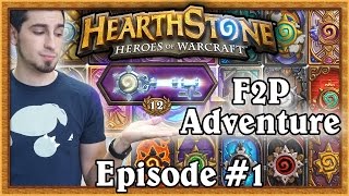 Hearthstone Warshack Plays A Free To Play Account Ep 1 [upl. by Melinde]