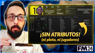 Comienzo LA PARTIDA MAS DIFÍCIL en el Football Manager [upl. by Dixie]