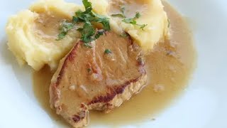 HIT Schab w sosie własnym duszony do obiadu Simple Homemade Pork Roast Gravy  MajkelGotuje [upl. by Milinda]