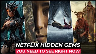 Top 7 Hidden Gems On Netflix  Most Underrated Netflix Series You Need To See In 2024 [upl. by Ulrich]