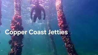 Copper Coast Jetties  Adelaide Freedive amp Snorkel Tribes [upl. by Zarla483]