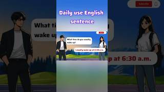 Daily use English sentence for improve english speaking ™english learnenglish shorts shortfeed [upl. by Refennej53]