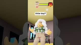 HIS SISTER HATES HIM SO MUCH UNTIL ROBLOX 🏓🪐shorts [upl. by Neffets]