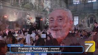 PRANZO DI NATALE CON I NONNI [upl. by Eelanej]