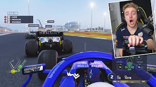 LAATSTE RACE VAN HET SEIZOEN  F1 2019 19 100 race [upl. by Danni]