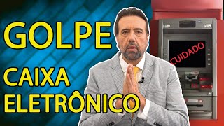 CUIDADO AO USAR O CAIXA ELETRÔNICO l JORGE LORDELLO [upl. by Colt455]